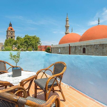 Old Town Roloi House Villa Rhodes City Buitenkant foto