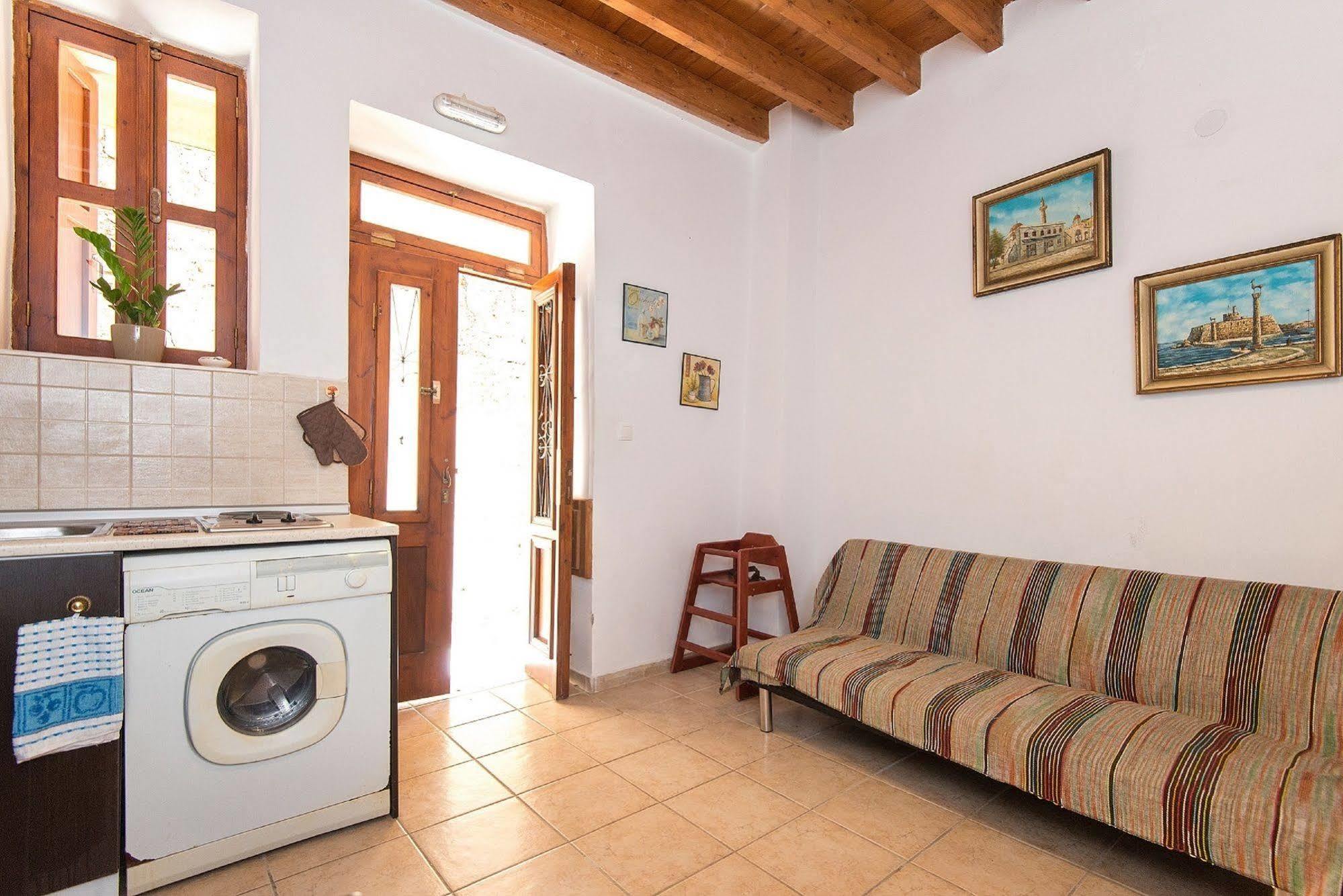 Old Town Roloi House Villa Rhodes City Buitenkant foto