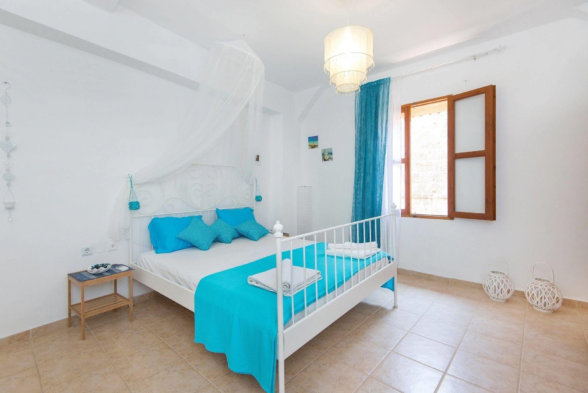 Old Town Roloi House Villa Rhodes City Buitenkant foto