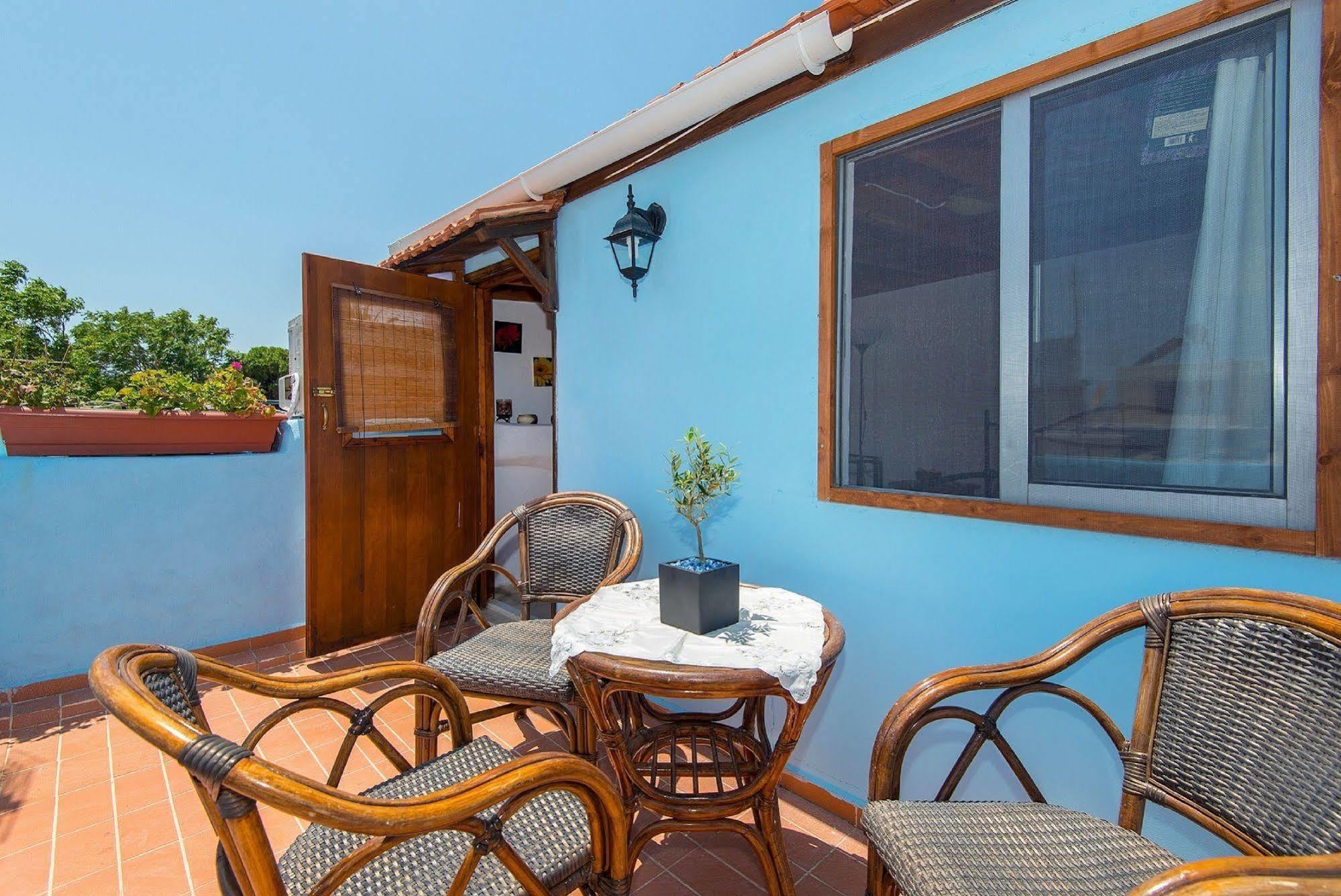 Old Town Roloi House Villa Rhodes City Buitenkant foto